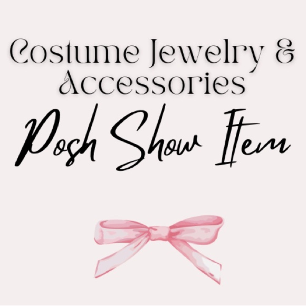 Non-Inventory Posh Show Item 🩰🎀💕